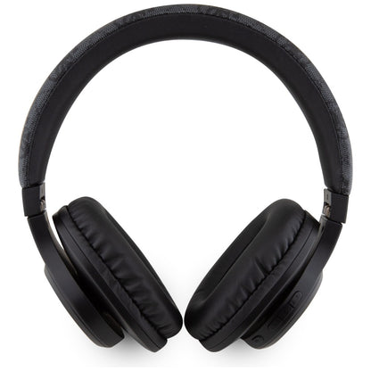 Handsfree Bluetooth Guess 4G Tone on Tone Script Logo, A2DP, Negru