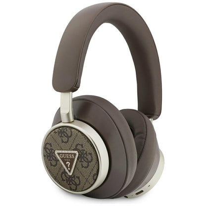 Handsfree Bluetooth Guess 4G Gold Triangle Logo, A2DP, Maro