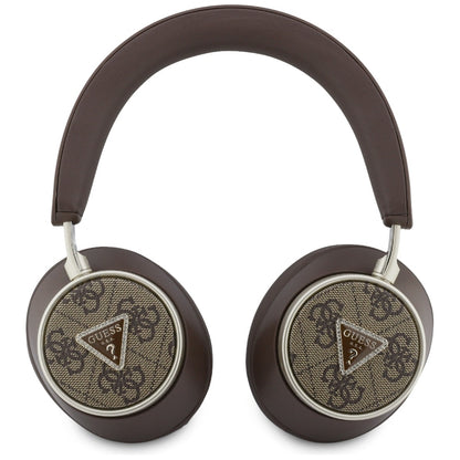 Handsfree Bluetooth Guess 4G Gold Triangle Logo, A2DP, Maro