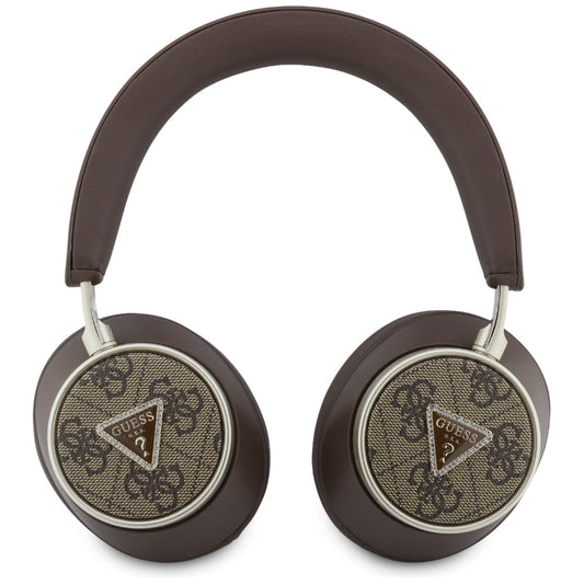 Handsfree Bluetooth Guess 4G Gold Triangle Logo, A2DP, Maro