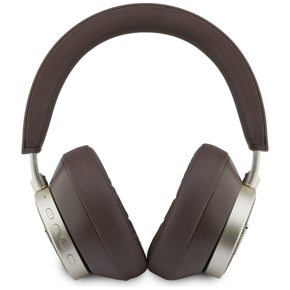 Handsfree Bluetooth Guess 4G Gold Triangle Logo, A2DP, Maro