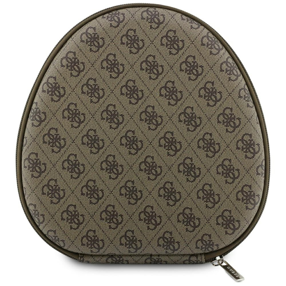 Handsfree Bluetooth Guess 4G Gold Triangle Logo, A2DP, Maro