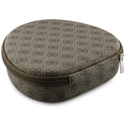 Handsfree Bluetooth Guess 4G Gold Triangle Logo, A2DP, Maro