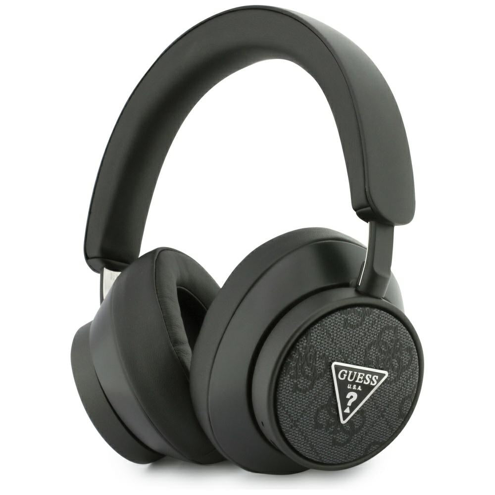 Handsfree Bluetooth Guess 4G Triangle Logo, A2DP, Negru