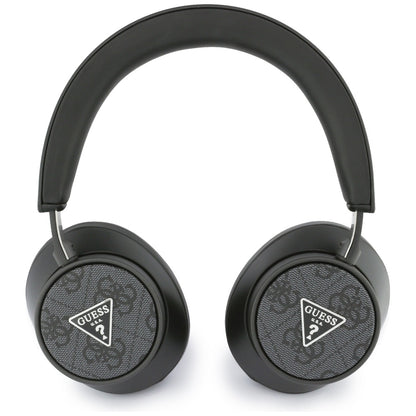 Handsfree Bluetooth Guess 4G Triangle Logo, A2DP, Negru
