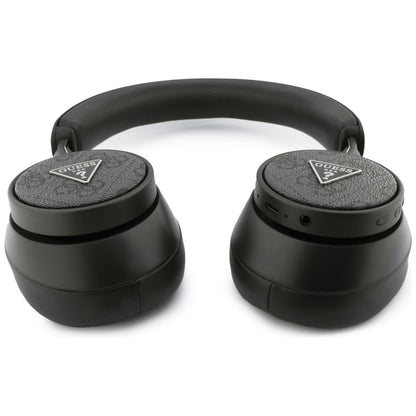 Handsfree Bluetooth Guess 4G Triangle Logo, A2DP, Negru