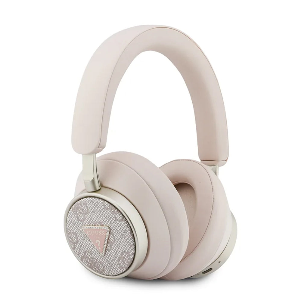 Handsfree Bluetooth Guess 4G Gold  Triangle Logo, A2DP, Roz