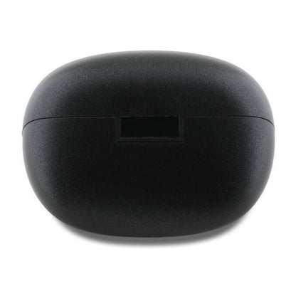 Handsfree Bluetooth Guess Capsule Printed Logo, TWS, ANC, Negru