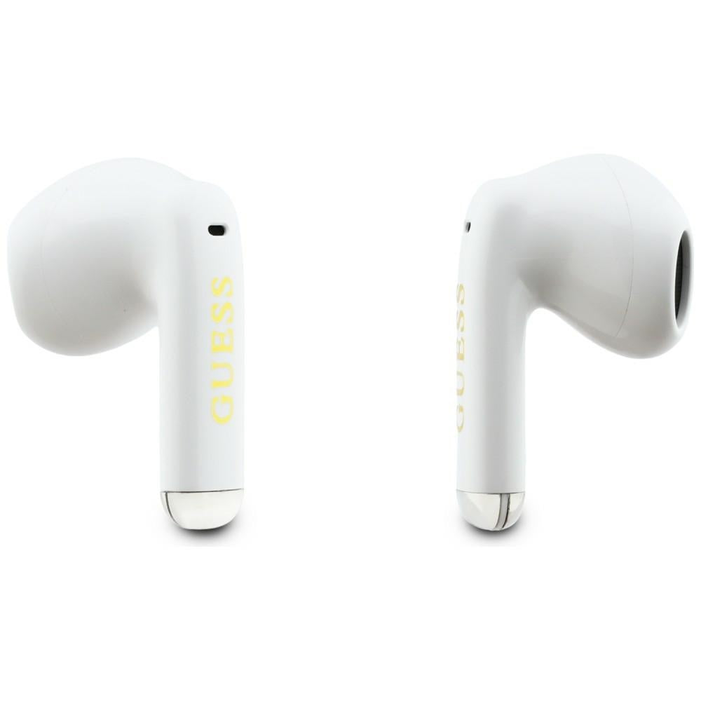 Handsfree Bluetooth Guess Glossy Gold Line Classic, TWS, Mov