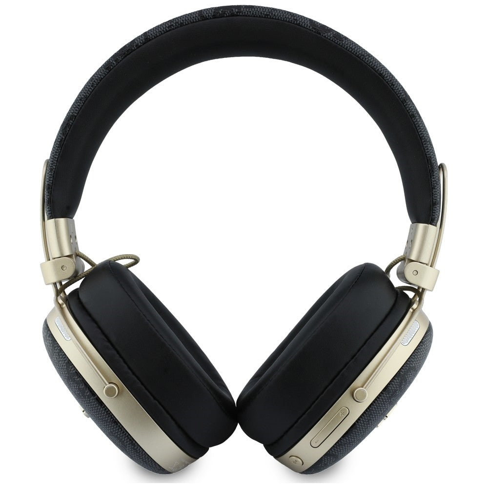 Handsfree Bluetooth Guess Metal 4G Script Logo, A2DP, Negru