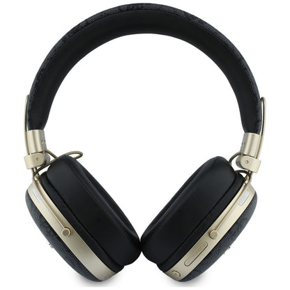 Handsfree Bluetooth Guess Metal 4G Script Logo, A2DP, Negru