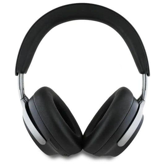 Handsfree Bluetooth Guess Metal Script Logo, A2DP, ANC, Negru