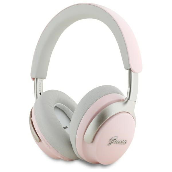 Handsfree Bluetooth Guess Metal Script Logo, A2DP, ANC, Roz