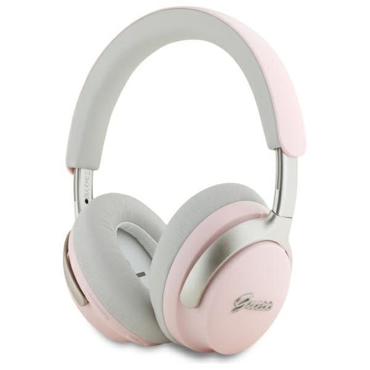 Handsfree Bluetooth Guess Metal Script Logo, A2DP, ANC, Roz