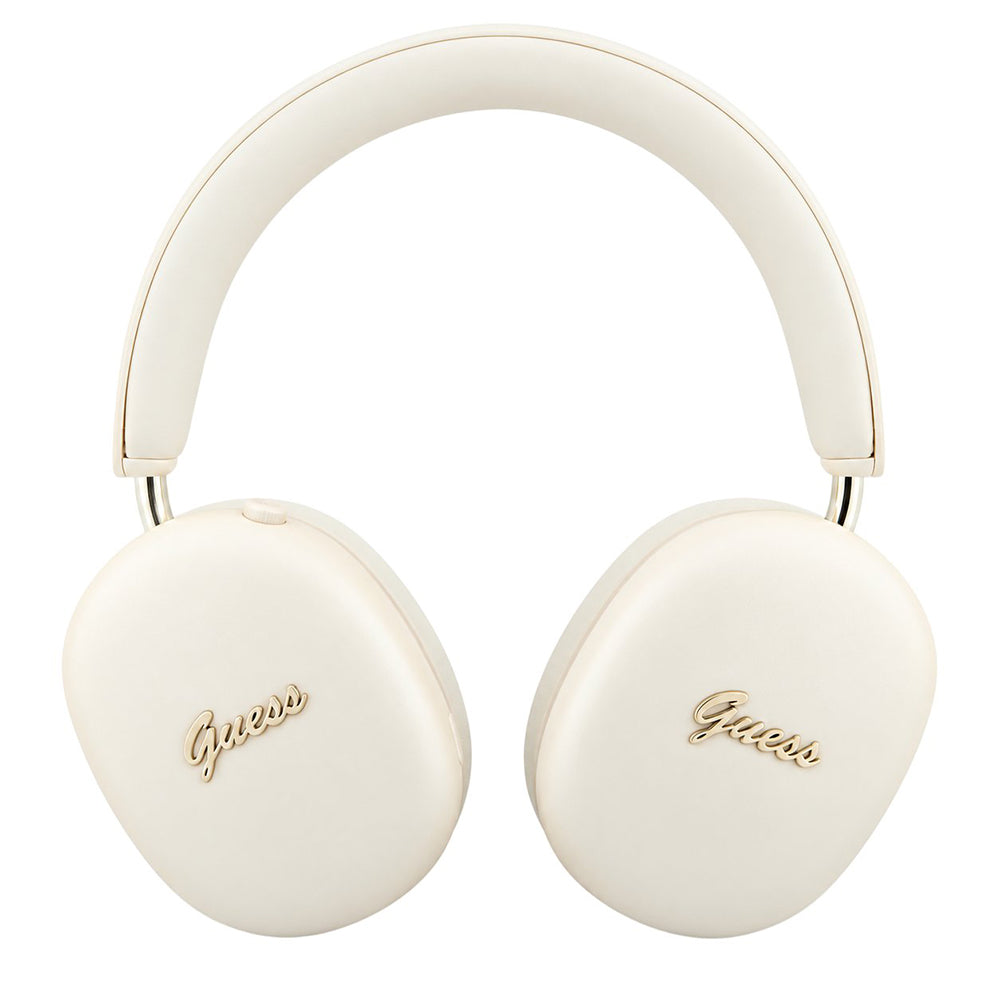 Handsfree Bluetooth Guess Metal Script Logo, A2DP, Bej