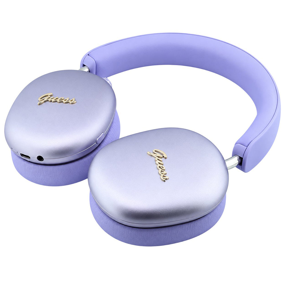 Handsfree Bluetooth Guess Metal Script Logo, A2DP, Mov