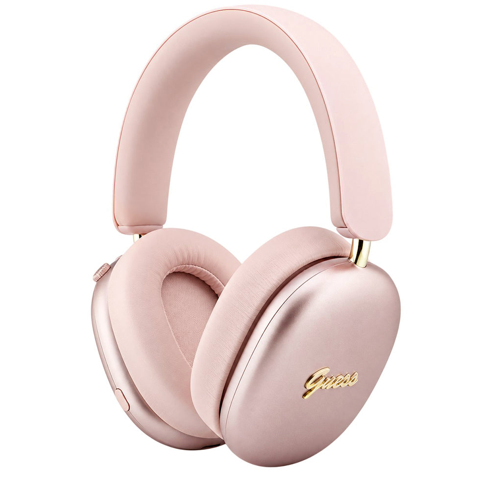 Handsfree Bluetooth Guess Metal Script Logo, A2DP, Roz