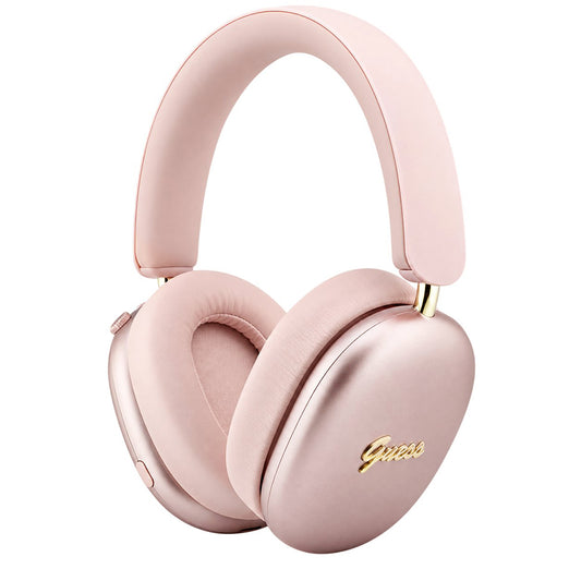 Handsfree Bluetooth Guess Metal Script Logo, A2DP, Roz