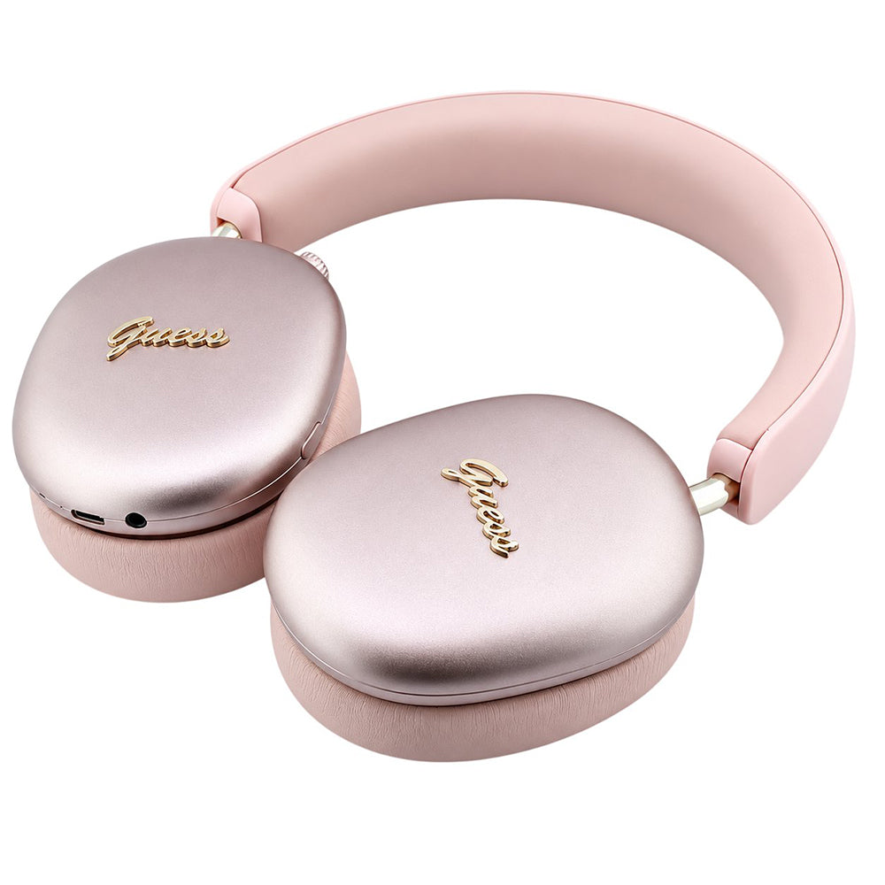 Handsfree Bluetooth Guess Metal Script Logo, A2DP, Roz