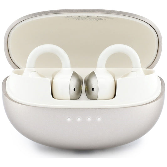 Handsfree Bluetooth Guess Metalic Finish Electropated Parts Classic, TWS, Auriu