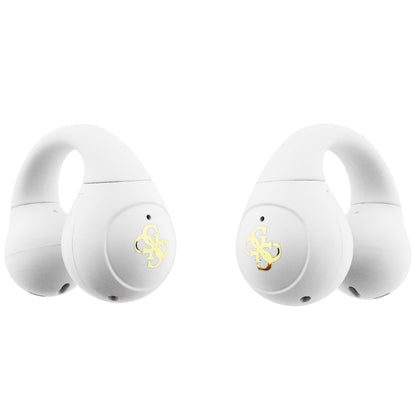 Handsfree Bluetooth Guess Mini Classic, TWS, Alb