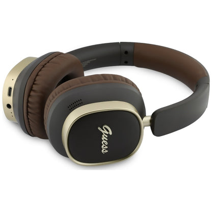 Handsfree Bluetooth Guess Rectangle Metal Script, A2DP, Maro
