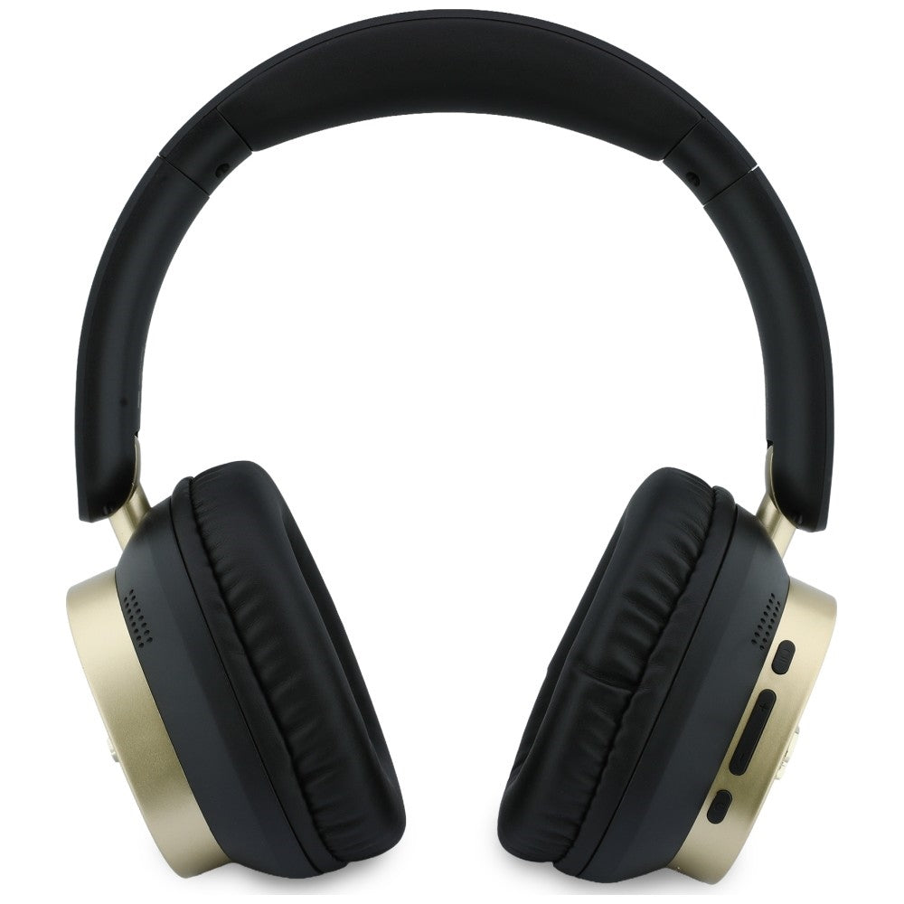 Handsfree Bluetooth Guess Rectangle Metal Script, A2DP, Negru