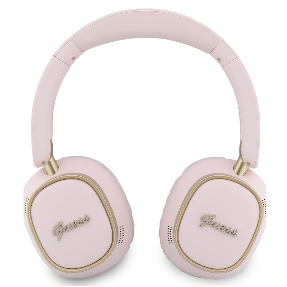 Handsfree Bluetooth Guess Rectangle Metal Script, A2DP, Roz