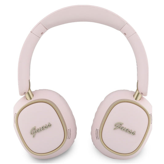 Handsfree Bluetooth Guess Rectangle Metal Script, A2DP, Roz