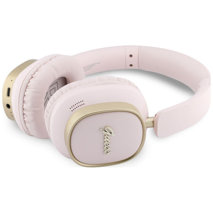 Handsfree Bluetooth Guess Rectangle Metal Script, A2DP, Roz