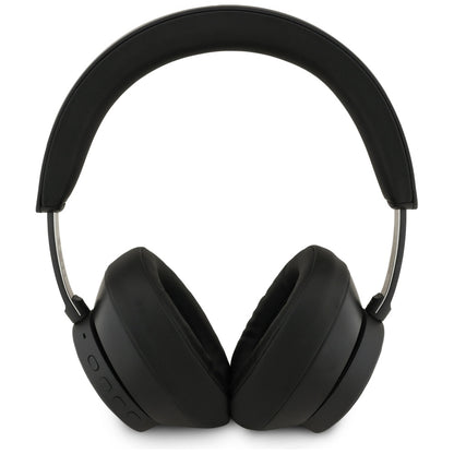 Handsfree Bluetooth Guess Saffiano Triangle Logo, A2DP, Negru