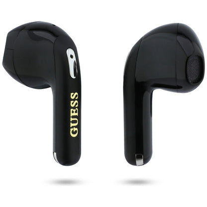 Handsfree Bluetooth Guess Script Print, TWS, Negru