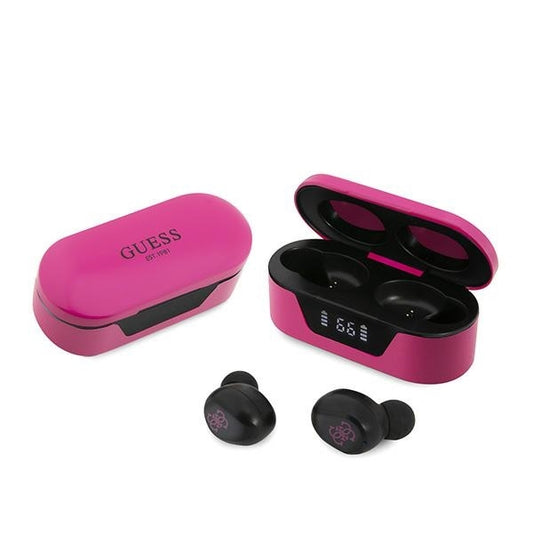 Handsfree Bluetooth Guess , TWS, Magenta