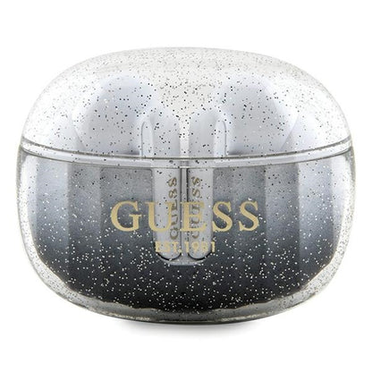 Handsfree Bluetooth Guess, TWS, Negru