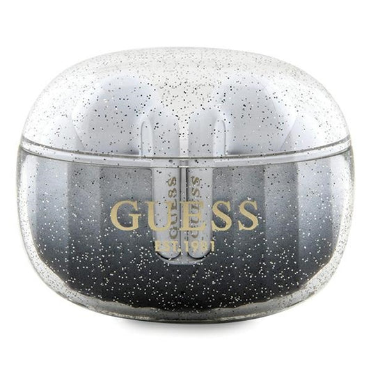Handsfree Bluetooth Guess, TWS, Negru