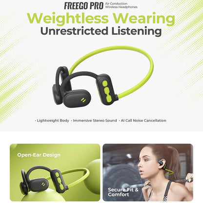Handsfree Bluetooth HAVIT E553BT Freego Pro, A2DP, Verde