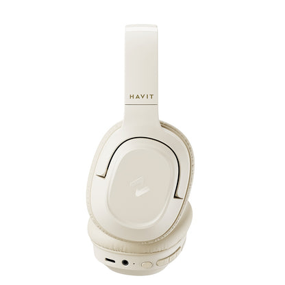Handsfree Bluetooth HAVIT H612BT, A2DP, Bej