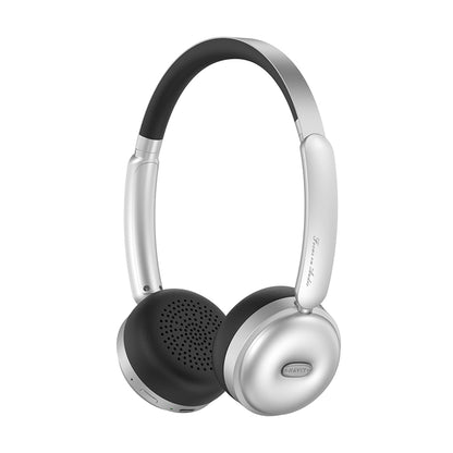 Handsfree Bluetooth HAVIT H616BT, A2DP, Argintiu Negru