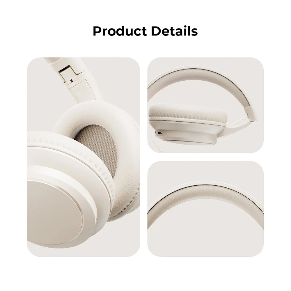 Handsfree Bluetooth HAVIT H619BT, A2DP, Alb