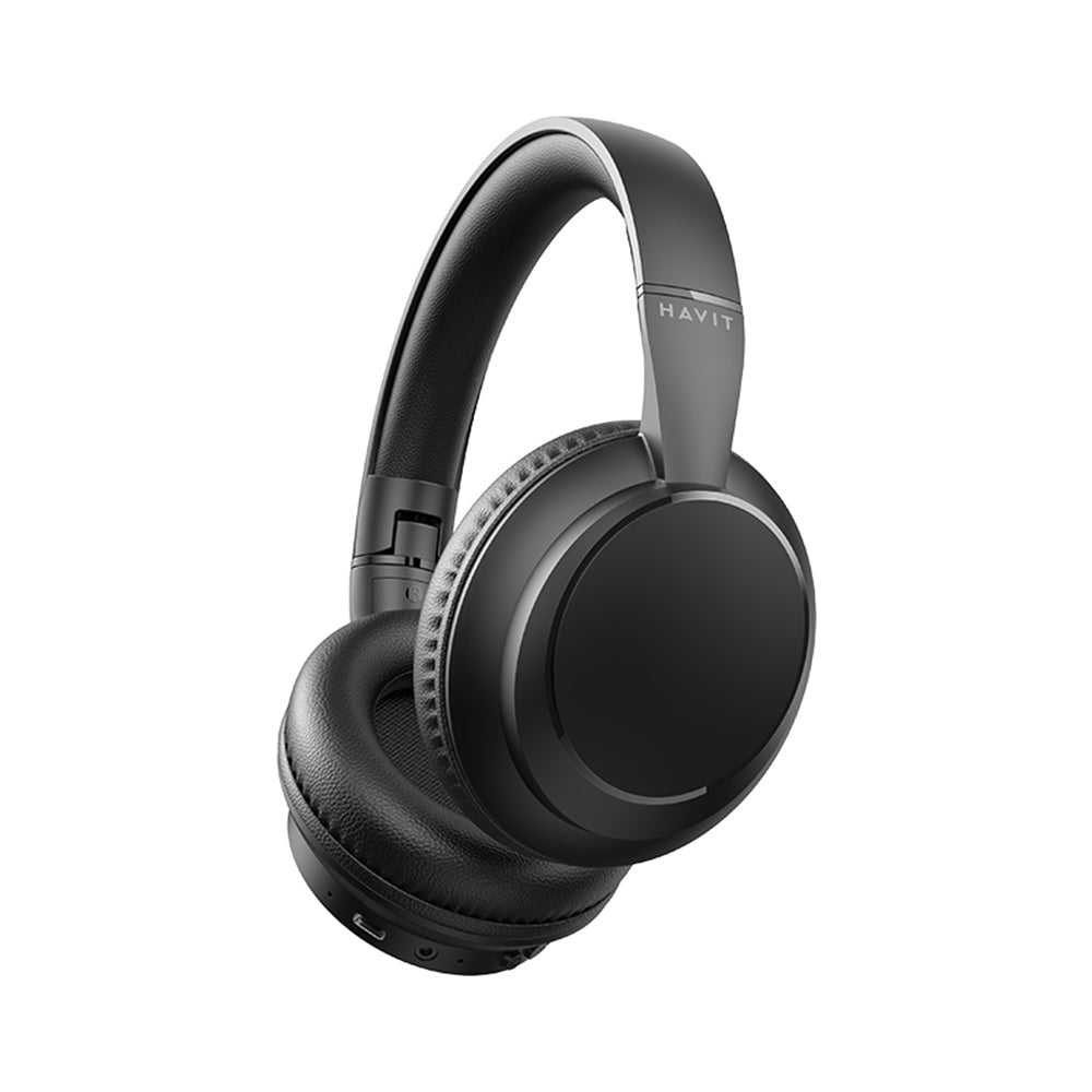 Handsfree Bluetooth HAVIT H619BT, A2DP, Negru