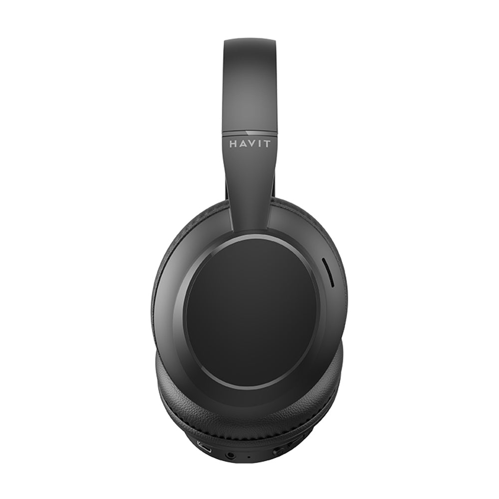 Handsfree Bluetooth HAVIT H619BT, A2DP, Negru