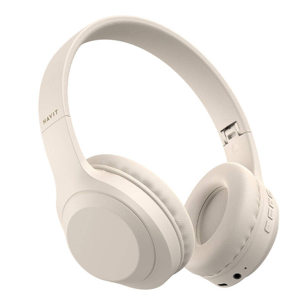 Handsfree Bluetooth HAVIT H628BT, A2DP, Bej