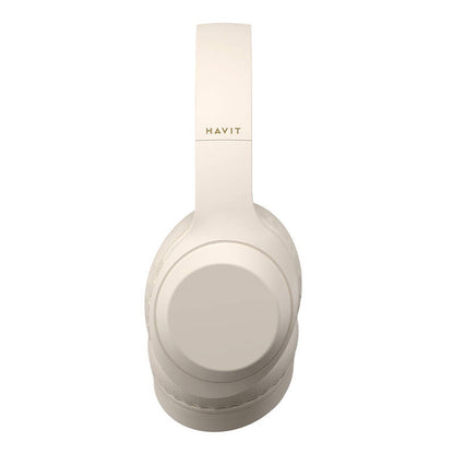 Handsfree Bluetooth HAVIT H628BT, A2DP, Bej