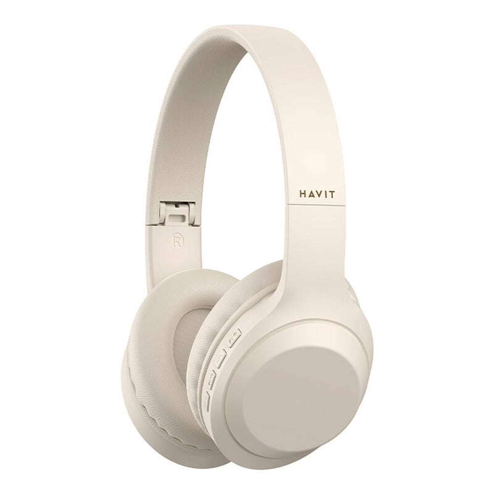 Handsfree Bluetooth HAVIT H628BT, A2DP, Bej