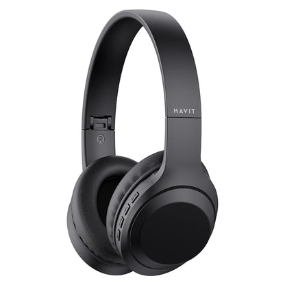 Handsfree Bluetooth HAVIT H628BT, A2DP, Negru