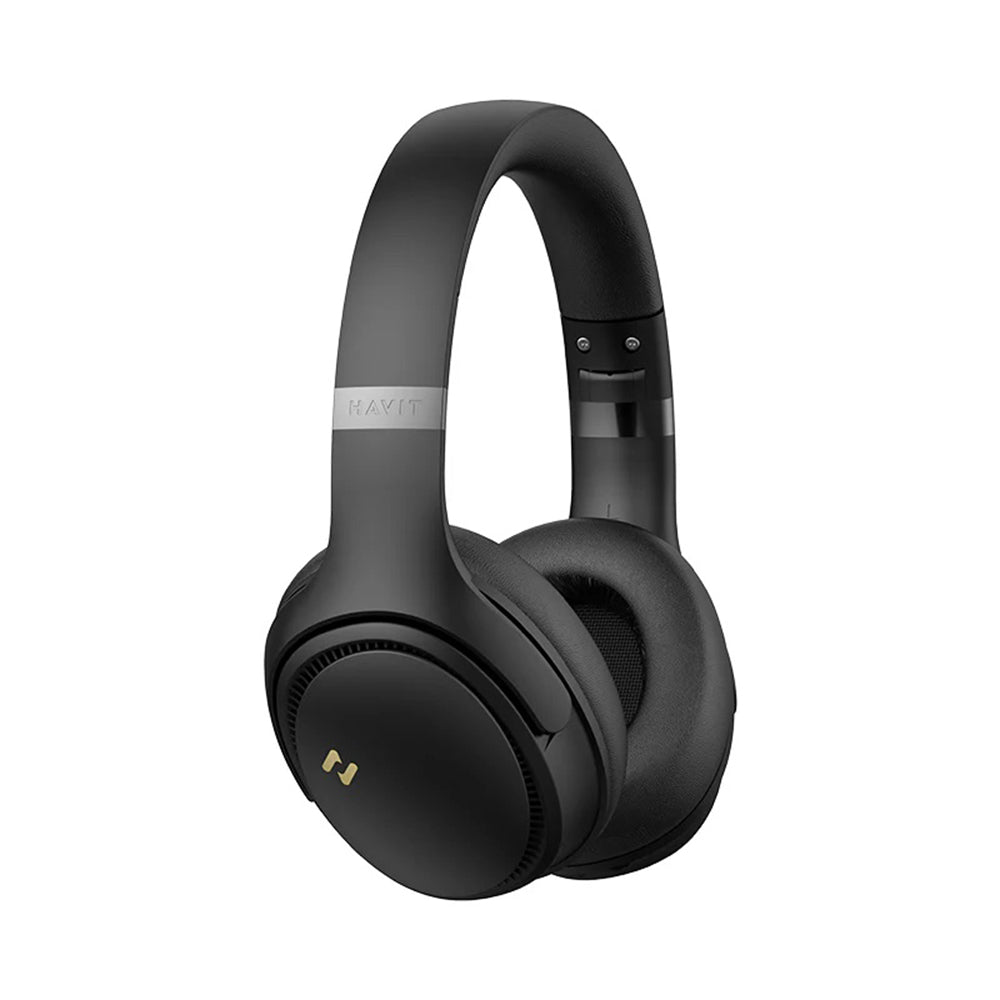 Handsfree Bluetooth HAVIT H630BT Pro, A2DP, ANC, Negru