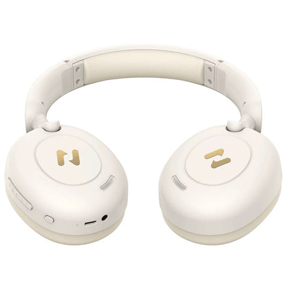 Handsfree Bluetooth HAVIT H655BT Pro, Multipoint, A2DP, ANC, Bej