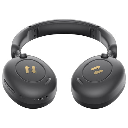 Handsfree Bluetooth HAVIT H655BT Pro, Multipoint, A2DP, ANC, Negru