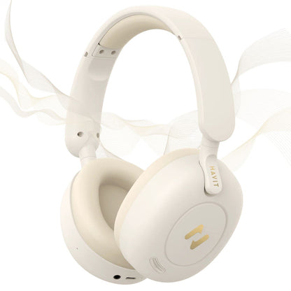 Handsfree Bluetooth HAVIT H655BT Pro, Multipoint, A2DP, ANC, Negru