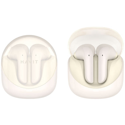Handsfree Bluetooth HAVIT Modern Buds TW974, TWS, Bej